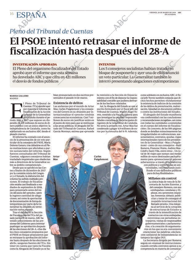ABC MADRID 29-03-2019 página 16