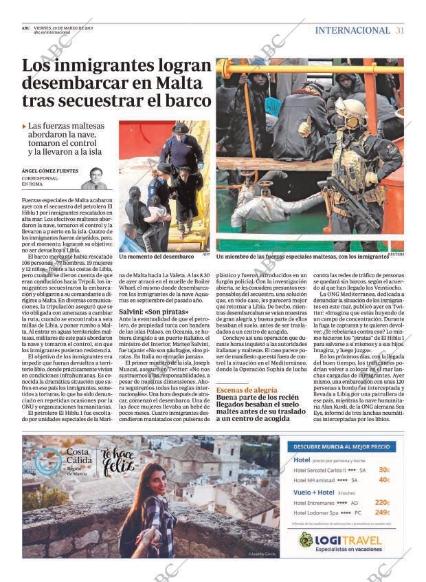ABC MADRID 29-03-2019 página 31