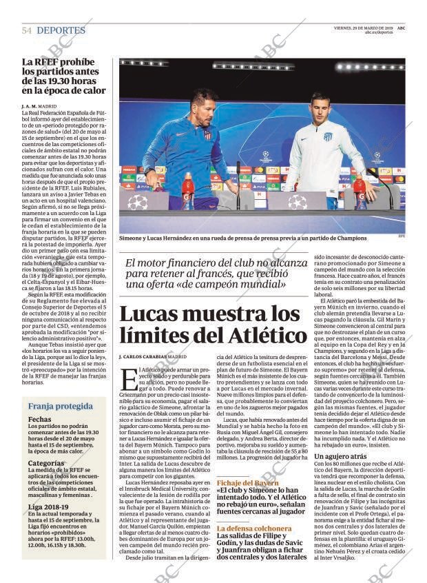 ABC MADRID 29-03-2019 página 54