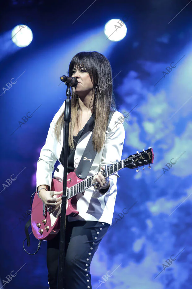 Concierto de Vanesa Martín en el auditorio rocío Jurado