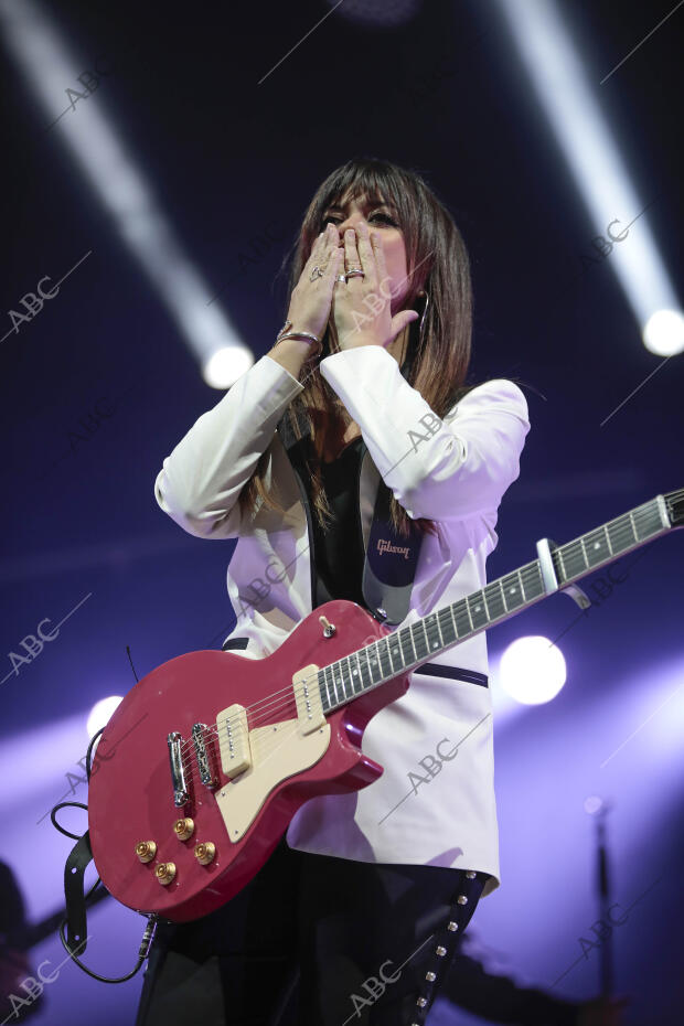 Concierto de Vanesa Martín en el auditorio rocío Jurado