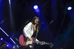 Concierto de Vanesa Martín en el auditorio rocío Jurado