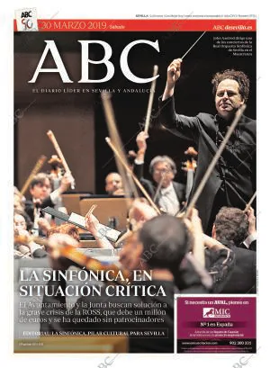 ABC SEVILLA 30-03-2019 página 1