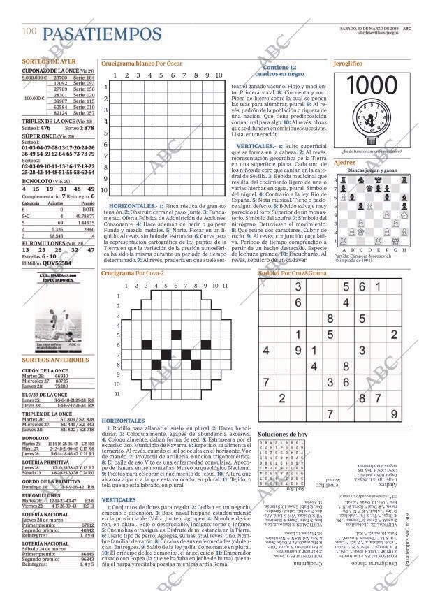 ABC SEVILLA 30-03-2019 página 100