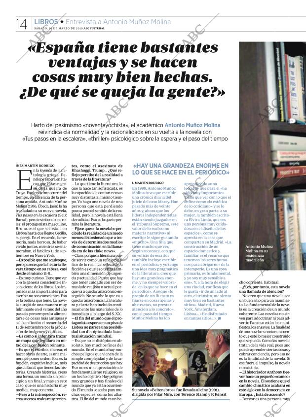 CULTURAL MADRID 30-03-2019 página 14