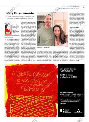 CULTURAL MADRID 30-03-2019 página 17