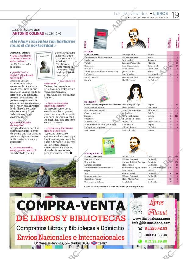 CULTURAL MADRID 30-03-2019 página 19