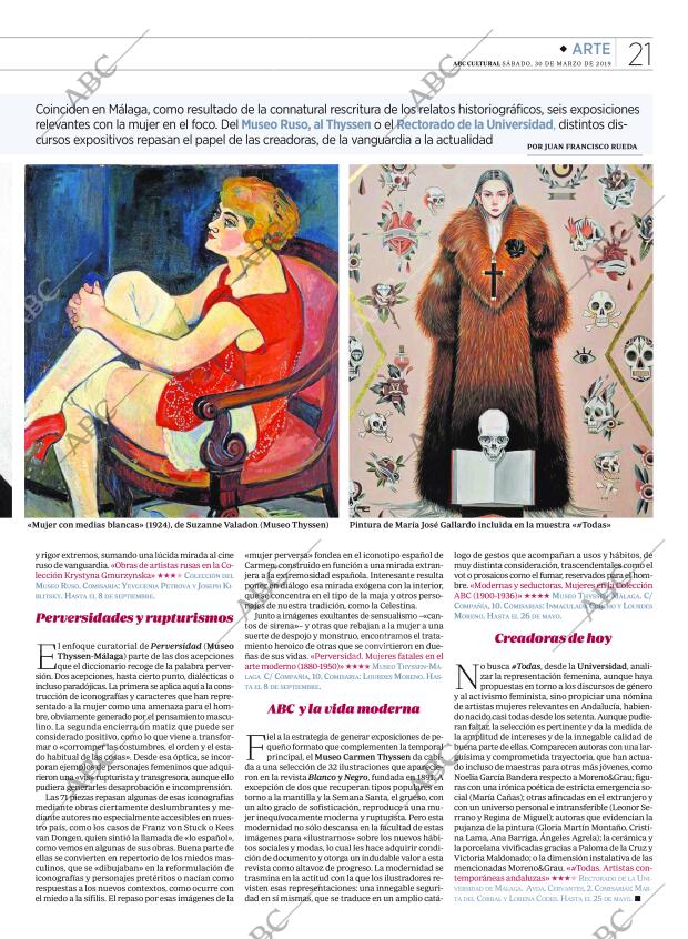 CULTURAL MADRID 30-03-2019 página 21