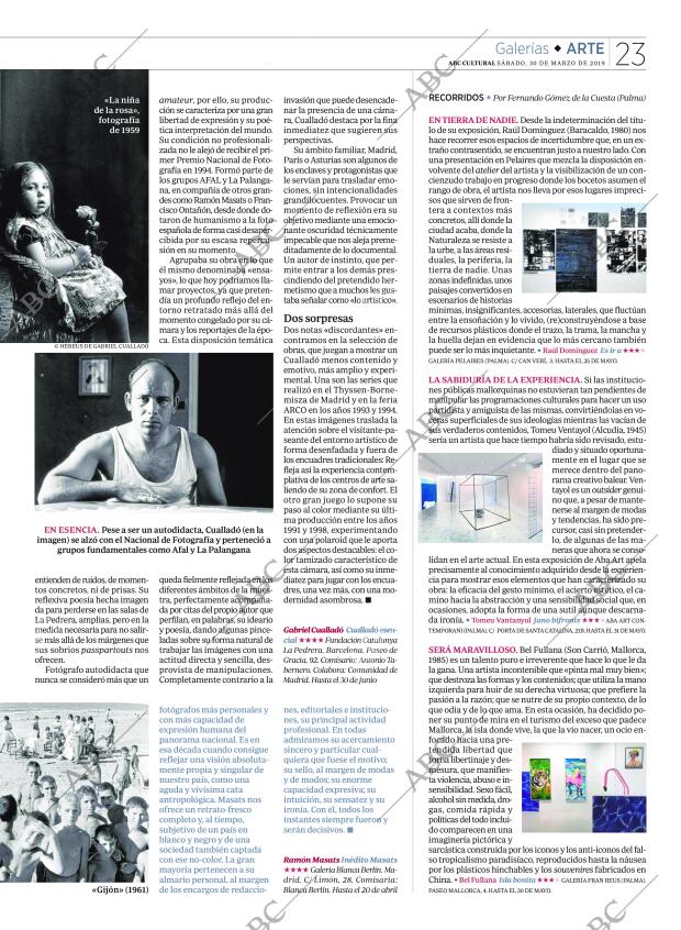 CULTURAL MADRID 30-03-2019 página 23