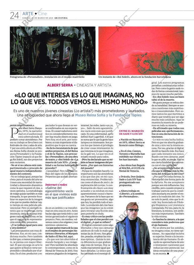 CULTURAL MADRID 30-03-2019 página 24