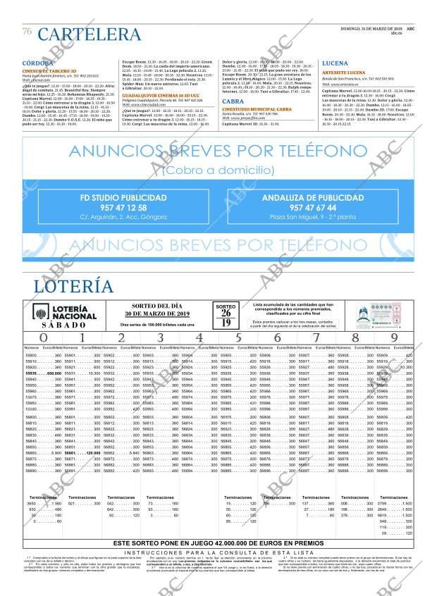 ABC CORDOBA 31-03-2019 página 76