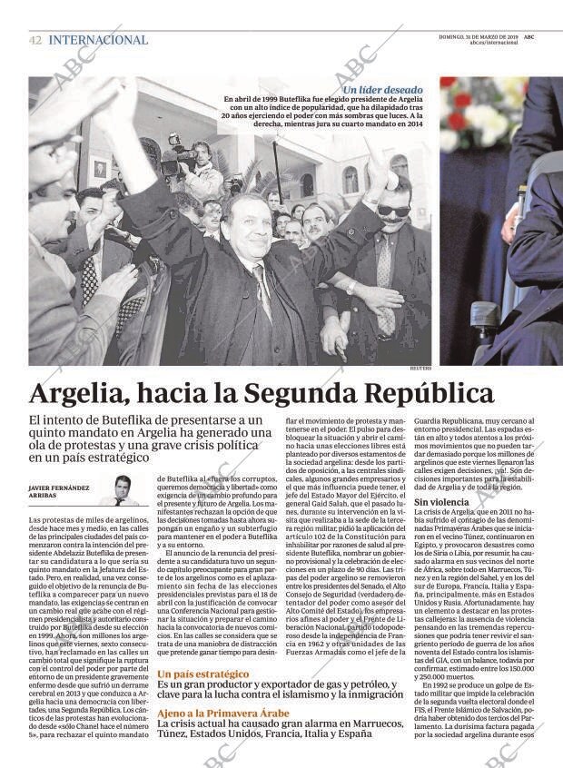 ABC MADRID 31-03-2019 página 42