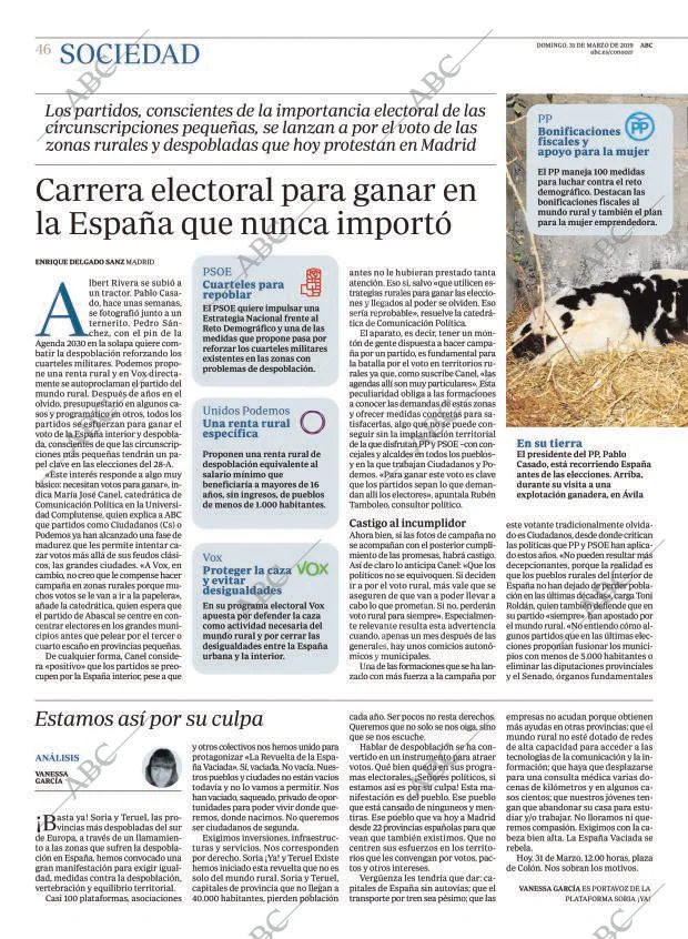 ABC MADRID 31-03-2019 página 46