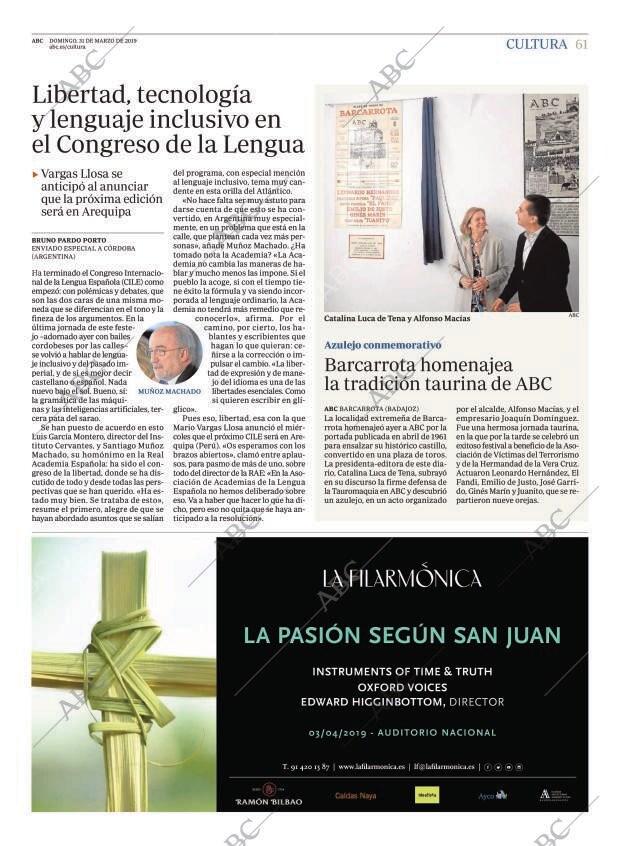 ABC MADRID 31-03-2019 página 61