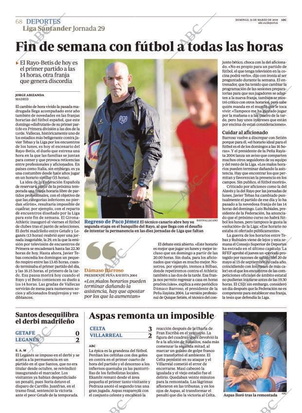 ABC MADRID 31-03-2019 página 68
