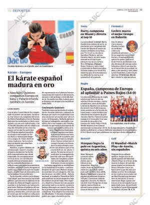ABC MADRID 31-03-2019 página 72