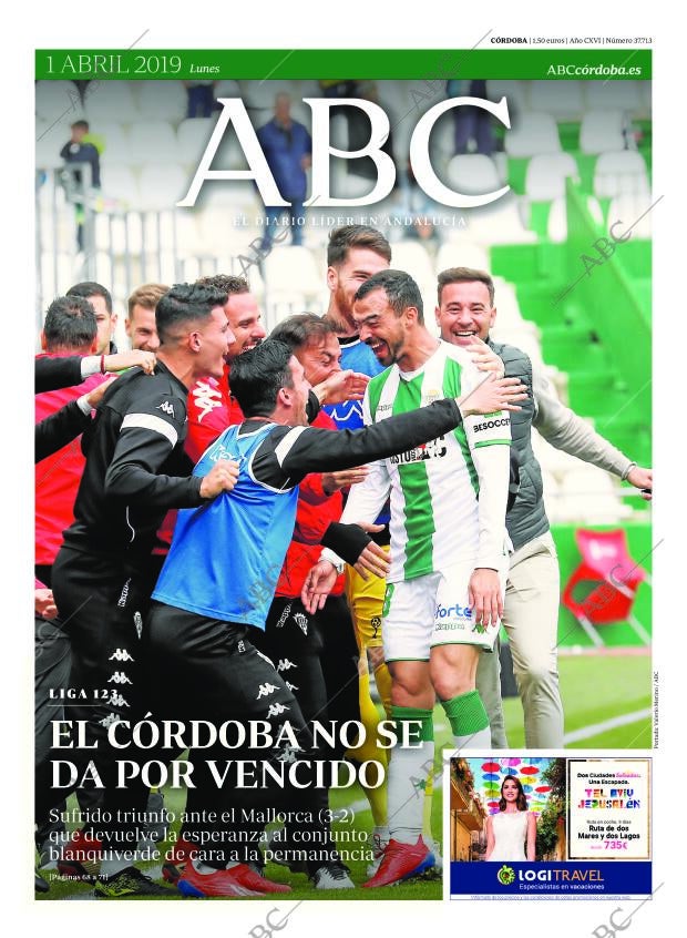 ABC CORDOBA 01-04-2019 página 1