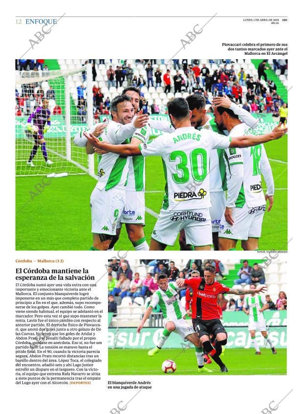 ABC CORDOBA 01-04-2019 página 12