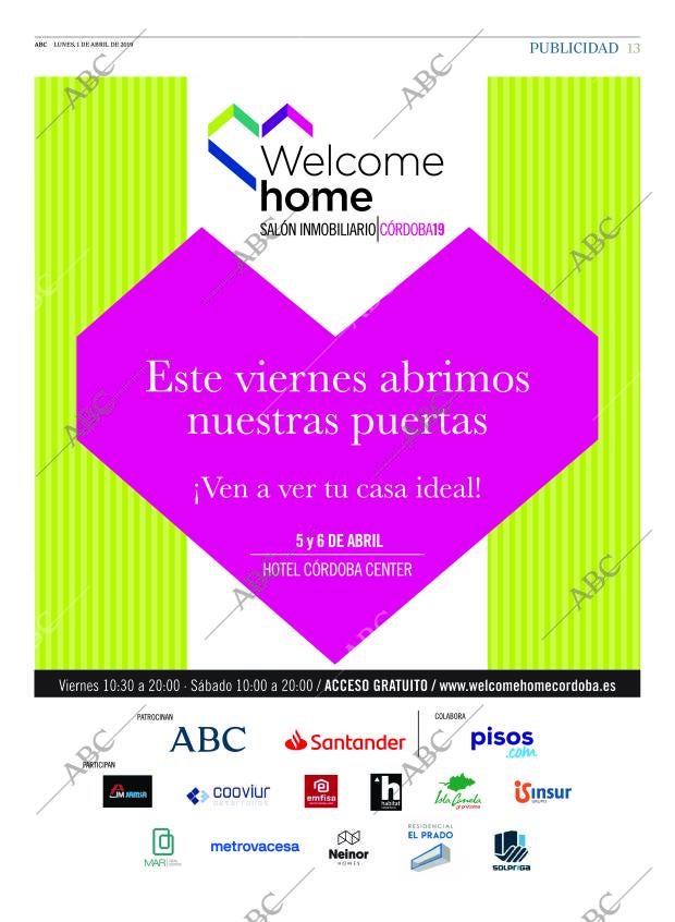 ABC CORDOBA 01-04-2019 página 13