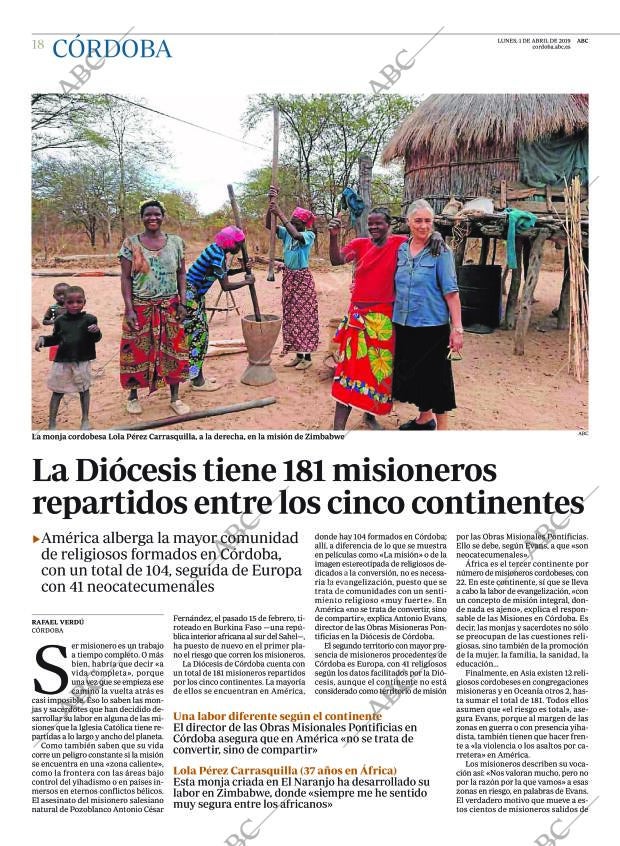 ABC CORDOBA 01-04-2019 página 18