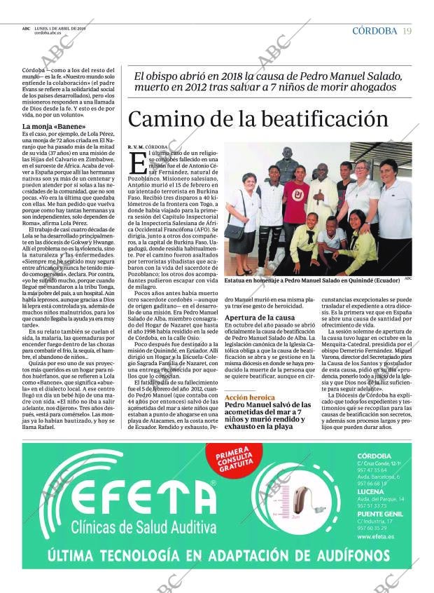 ABC CORDOBA 01-04-2019 página 19