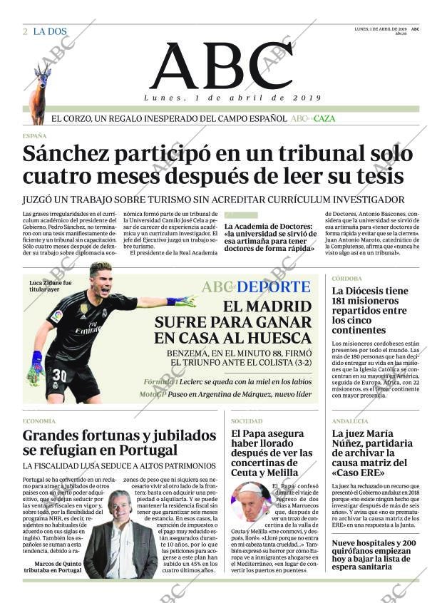 ABC CORDOBA 01-04-2019 página 2