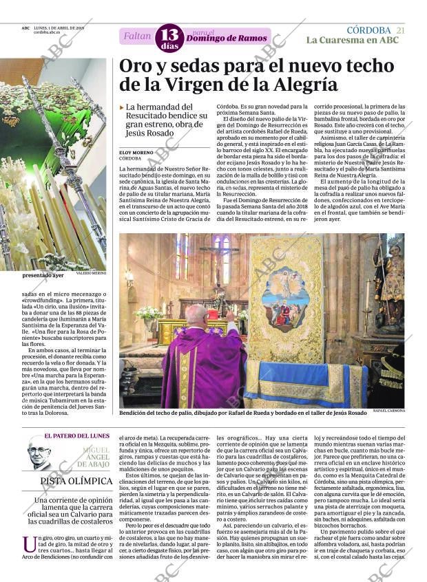 ABC CORDOBA 01-04-2019 página 21