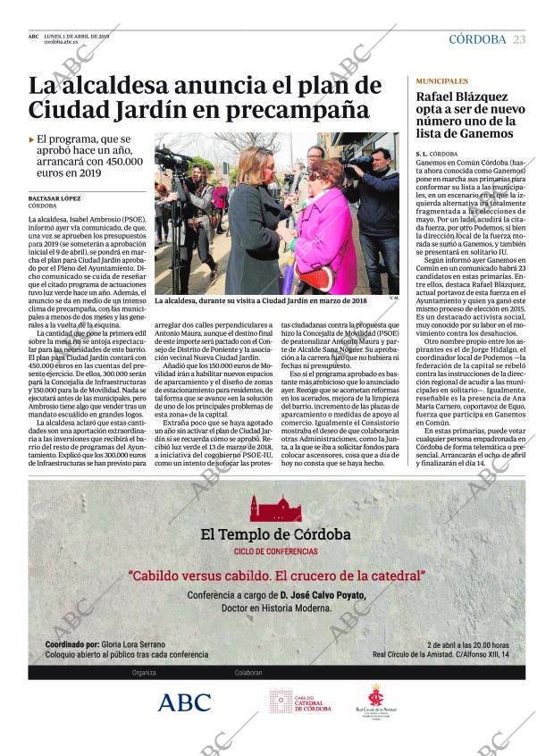 ABC CORDOBA 01-04-2019 página 23
