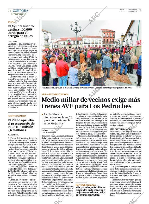ABC CORDOBA 01-04-2019 página 24