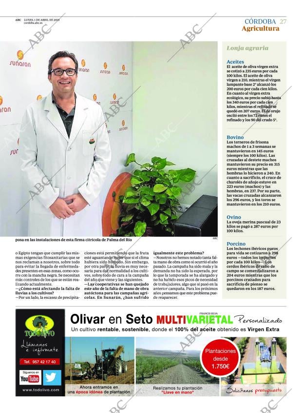 ABC CORDOBA 01-04-2019 página 27