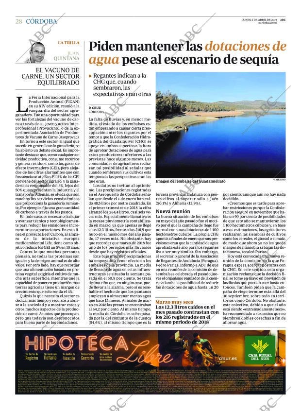 ABC CORDOBA 01-04-2019 página 28