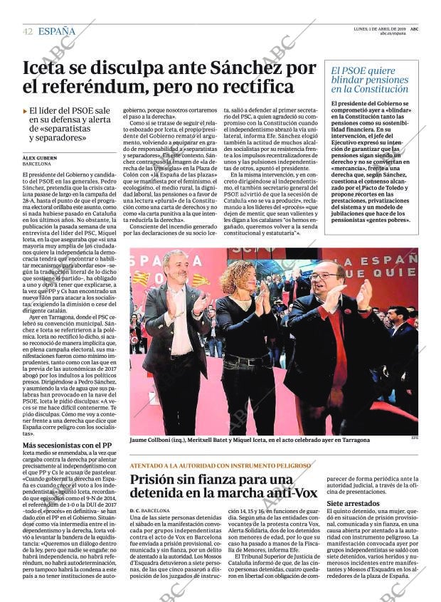 ABC CORDOBA 01-04-2019 página 42