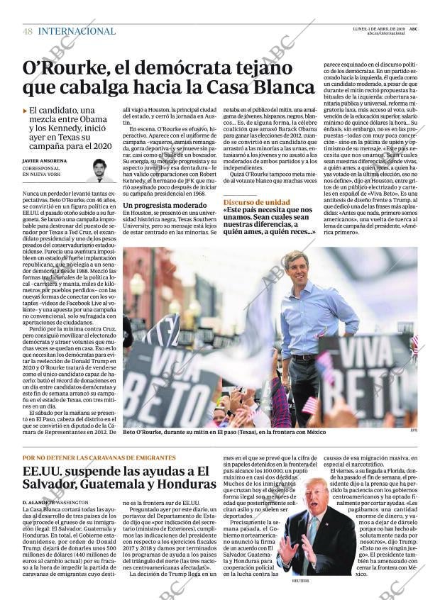 ABC CORDOBA 01-04-2019 página 48