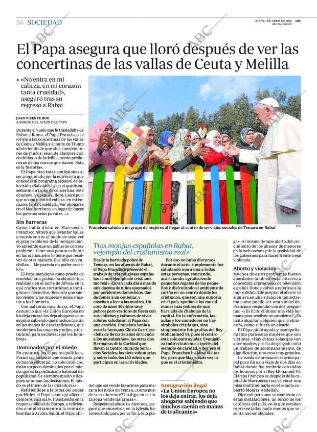 ABC CORDOBA 01-04-2019 página 56