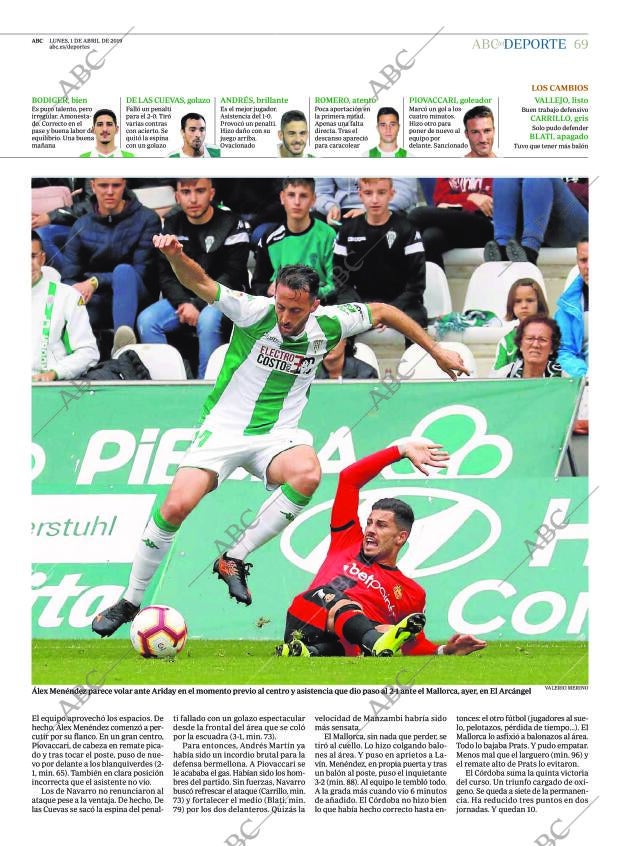 ABC CORDOBA 01-04-2019 página 69