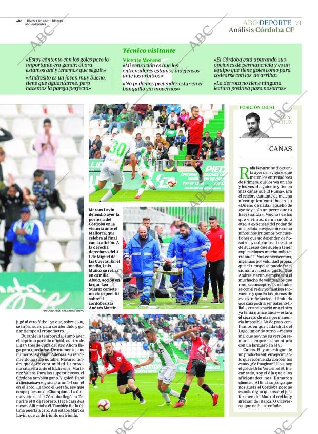 ABC CORDOBA 01-04-2019 página 71