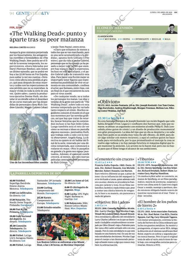 ABC CORDOBA 01-04-2019 página 94