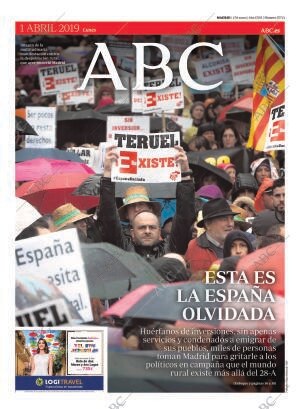 ABC MADRID 01-04-2019