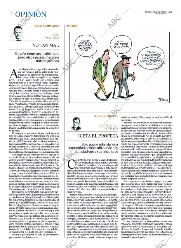 ABC MADRID 01-04-2019 página 12