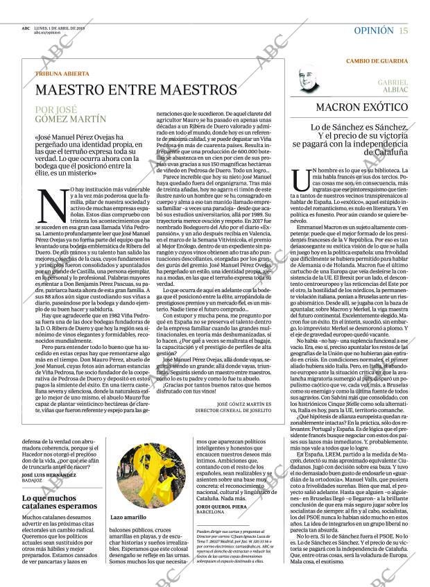ABC MADRID 01-04-2019 página 15