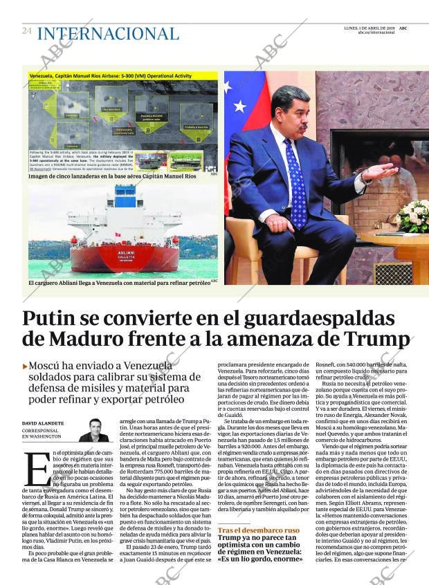 ABC MADRID 01-04-2019 página 24