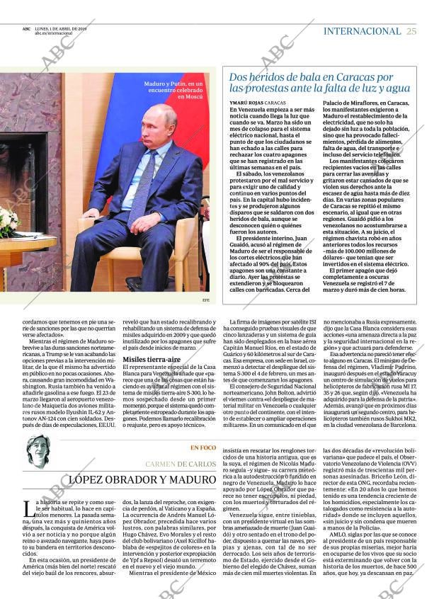 ABC MADRID 01-04-2019 página 25