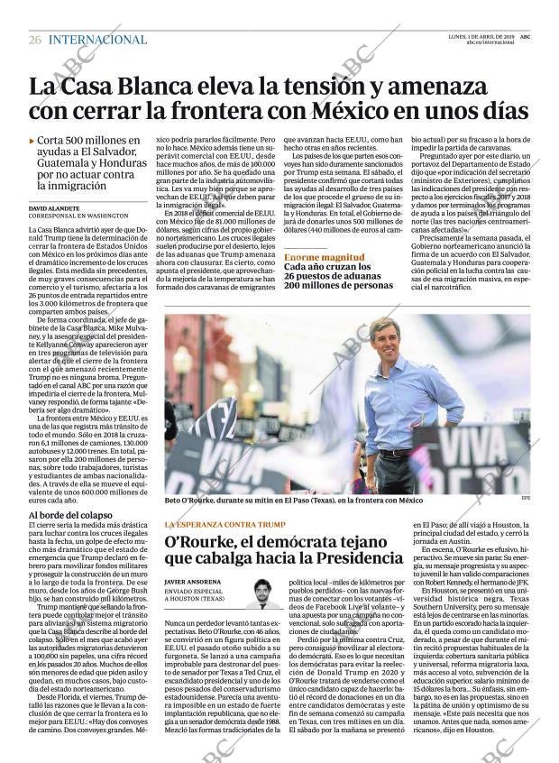 ABC MADRID 01-04-2019 página 26