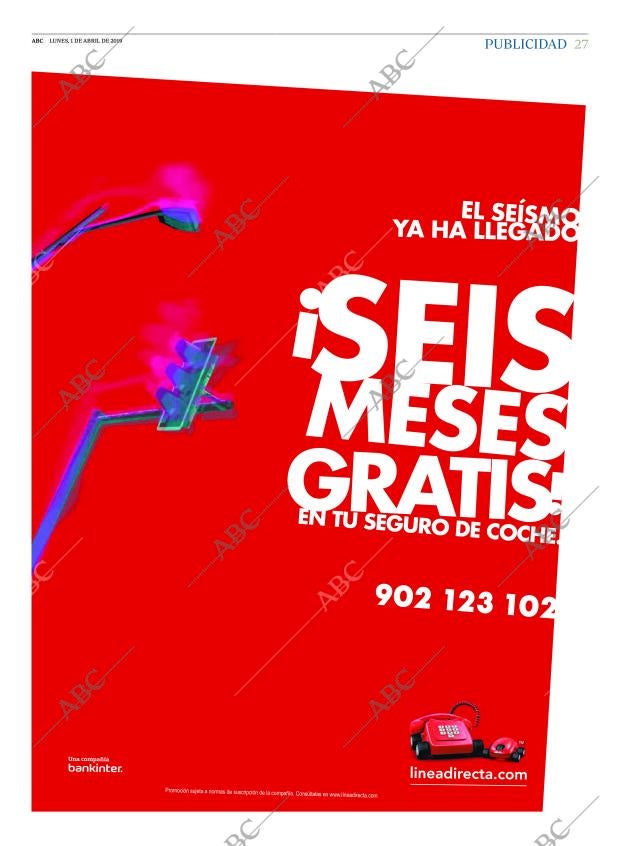ABC MADRID 01-04-2019 página 27
