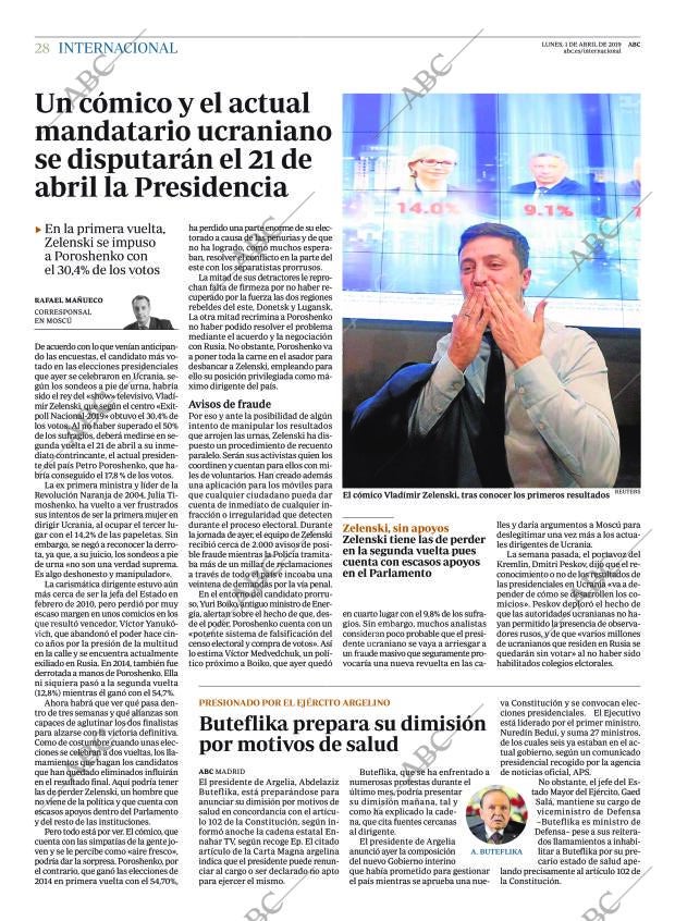 ABC MADRID 01-04-2019 página 28