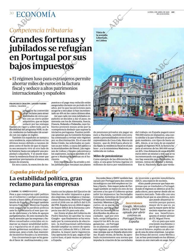 ABC MADRID 01-04-2019 página 30