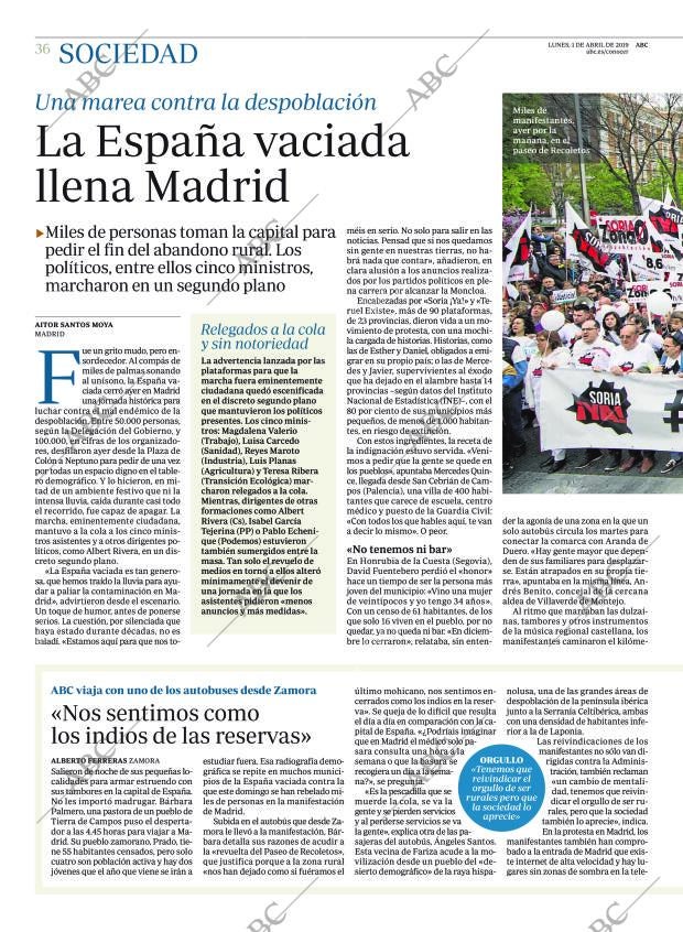 ABC MADRID 01-04-2019 página 36