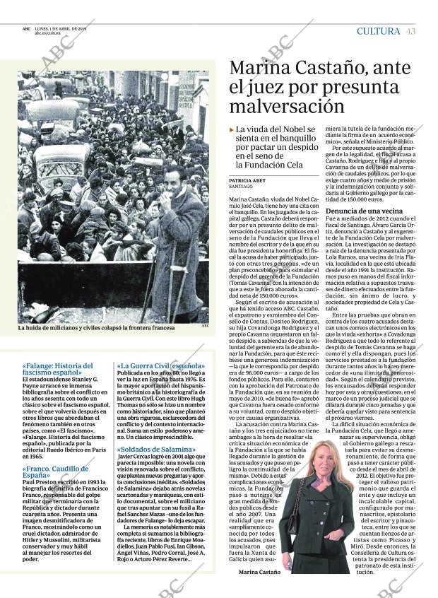 ABC MADRID 01-04-2019 página 43