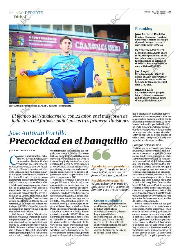 ABC MADRID 01-04-2019 página 52