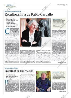 ABC MADRID 01-04-2019 página 70